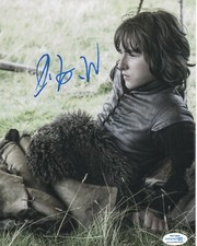 Isaac Hempstead Wright Game of Thrones Autographed Signed 8x10 Photo ACOA 
