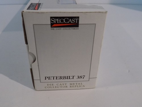 SpecCast ATS Peterbilt 387 Limited Edition Die Cast Tractor Trailer - Picture 5 of 6