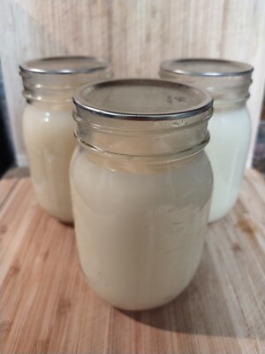 Beef Tallow 100% All Natural Pure Triple Filtered Slow Rendered 14 Net Ounce