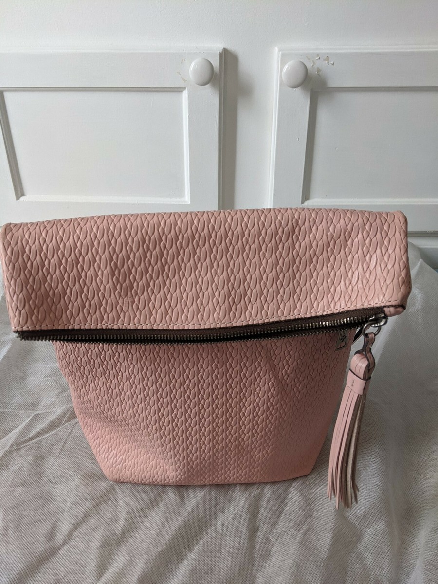 NWT Patricia Nash Twisted Woven Leather Luzille Convertible  display picture 2