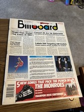 Billboard Magazine May 8, 1982 Bright days Ahead, Concert $$ Up
