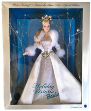 holiday visions barbie 2003 value