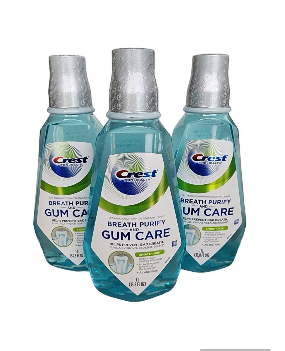 Three Purifying Oral Wash Three Purifying Oral Wash