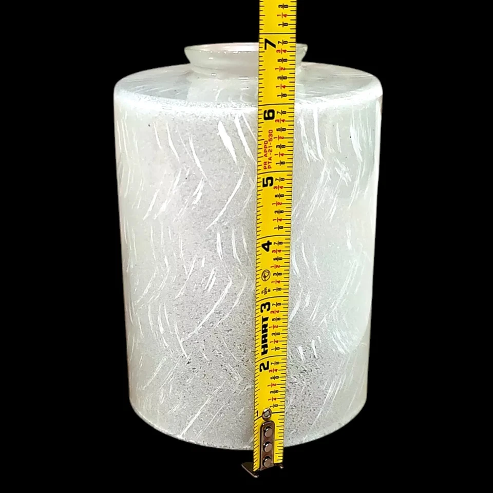 Juego de 2 cortinas colgantes Westinghouse MCM de 6" de alto 4,75" de diámetro Foto 3 de 4