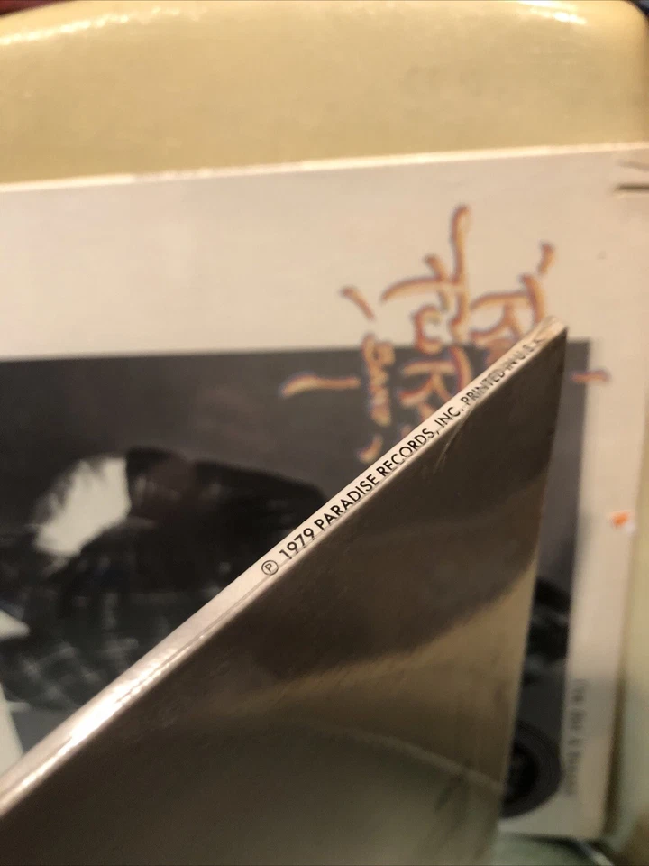 Leon RUSSELL “Sealed “ Life And Love 1979 Vinyl LP - Image 4 of 4