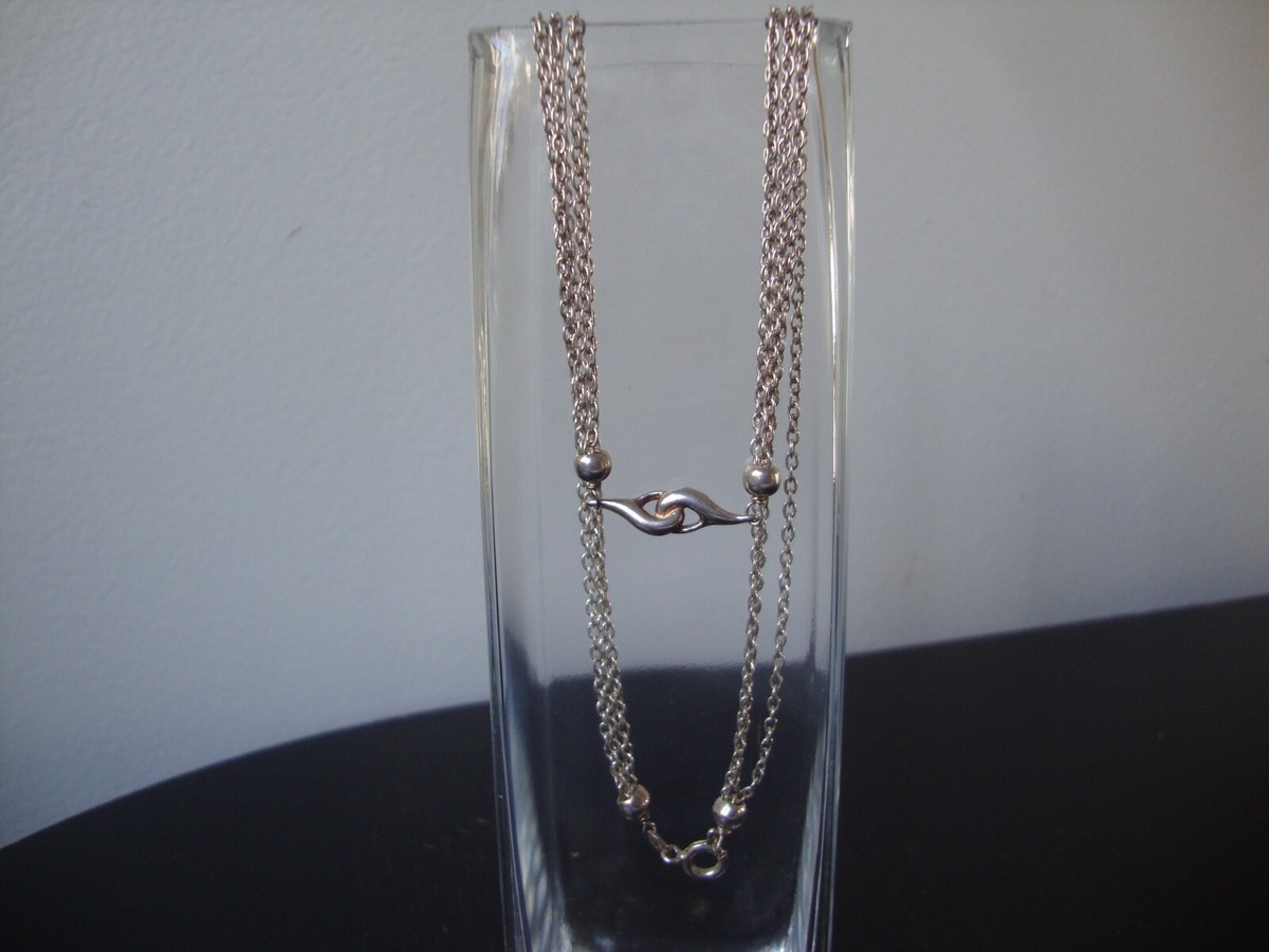 VINTAGE ITALIAN PENDANT NECKLACE 