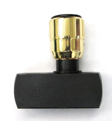 VA F400S  - Dynamic JP-FC Flow Control Valve - #4 Female Pipe - 5000 PSI