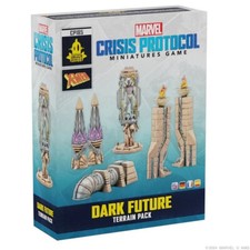 Marvel Crisis Protocol: Dark Future Terrain Pack ASMCP185 0924 RK 