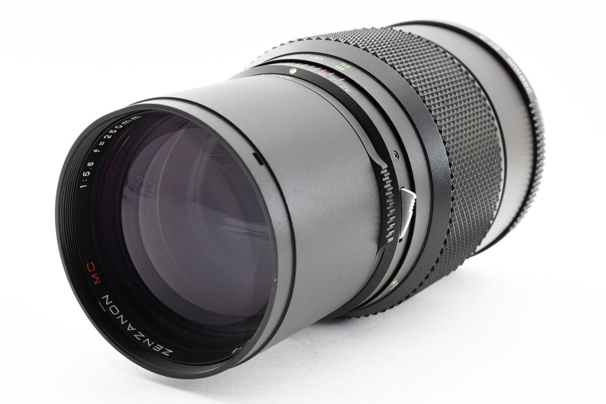 Zenza Bronica Zenzanon MC 250mm F5.6 Telephoto Lens For ETR Zenza Bronica Zenzanon MC 250mm F5.6 Telephoto Lens For ETR