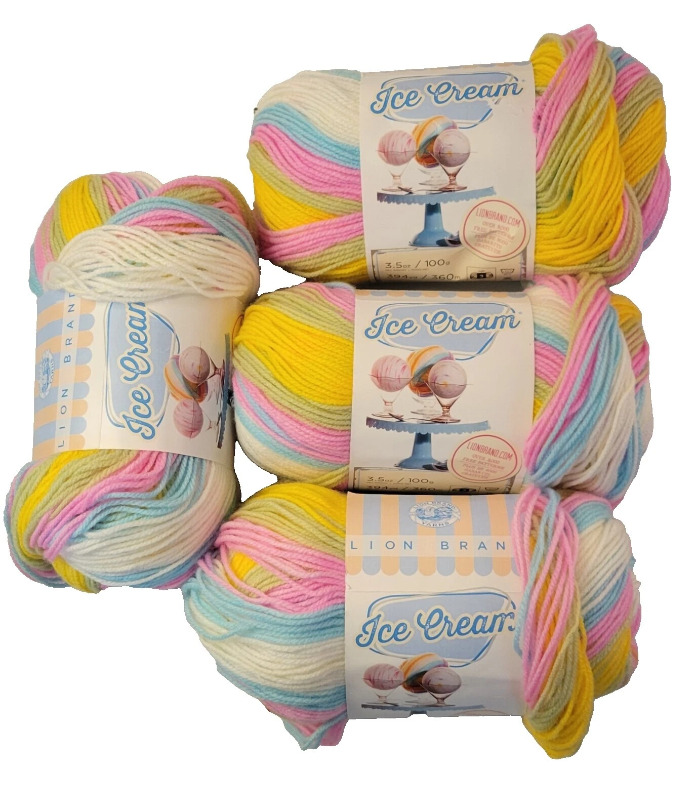 Baby Lot Multi-Color Yarns