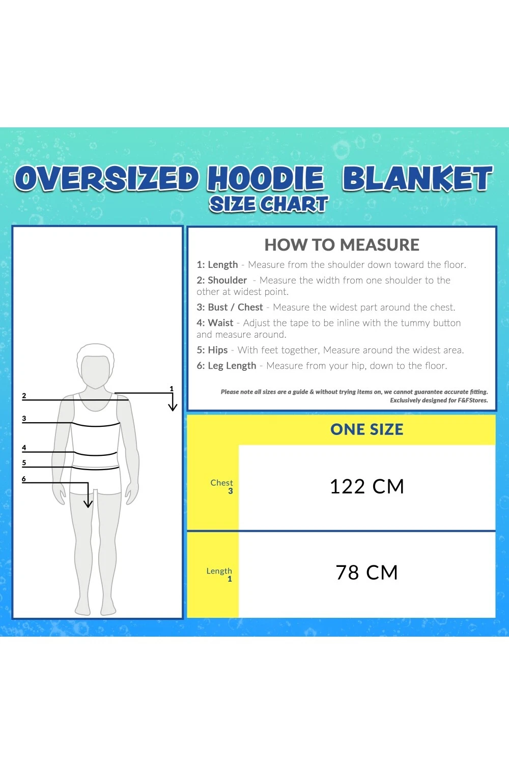 Spongebob Squarepants Kids Boys Oversize Poncho Pocket Long Sleeved Blanket