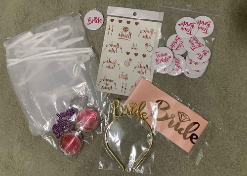 Bachelorette Party Accessories Set