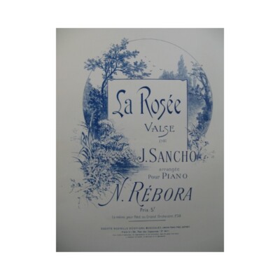 Rebora N. La Rosee Klavier