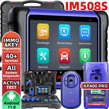 2025 Autel MaxiIM IM508S IMMO Key Programming Tool All System Diagnostic Scanner