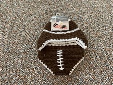 Walmart Hand Crocheted Hat  Diaper Cover Set Newborn