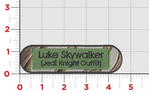 ¡OFERTA DE ENVÍO GRATIS!! Parche cápsula vintage Kenner STAR WARS Luke Skywalker (Jedi) - Imagen 9 de 9