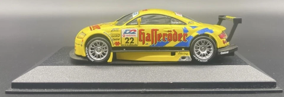 Minichamps 1/43 Audi TT-R DTM 2001 Abt Sportsline Junior Ekstroem 400011122 - Image 2 of 4