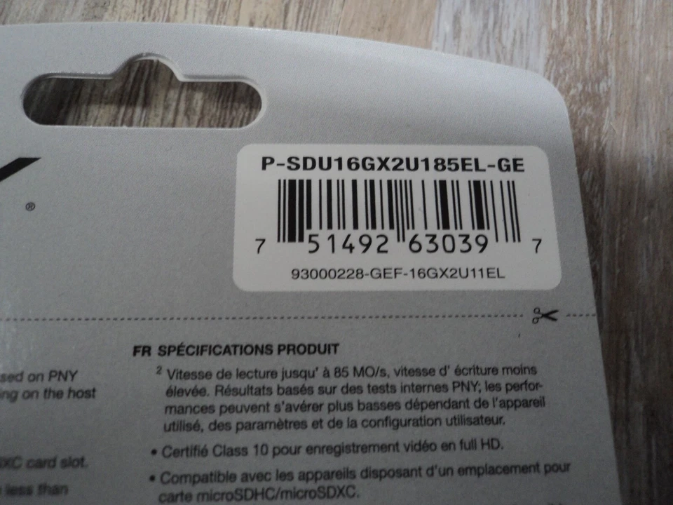 PNY 16GB Elite Class 10 U1 microSDHC Flash Memory Card 2-Pack (P-SDU16GX2U185GW- - Image 4 of 4