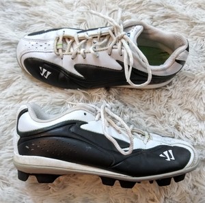 warrior burn 6.0 cleats