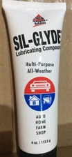 AGS Automotive Solutions SIL-Glyde 4oz  SG4 Tube Exceptional Lubricant Hi Temp.
