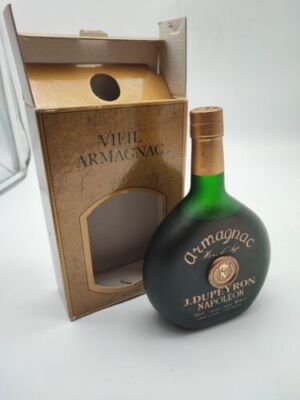 VIEIL Armagnac Hors d'age J. Dupeyron Napoleon 700ml. 40%vol. OVP & NEU