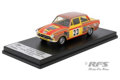 Ford Lotus Cortina Erik Berger Swedish Touring Car Championship 1968 1:43 Trofeu