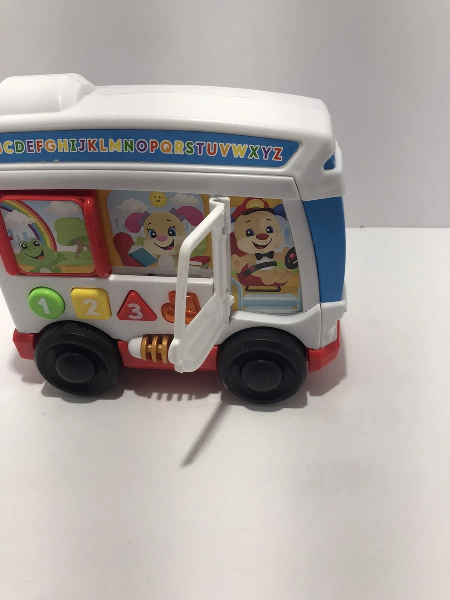 Fisher price laugh cheap and learn bus