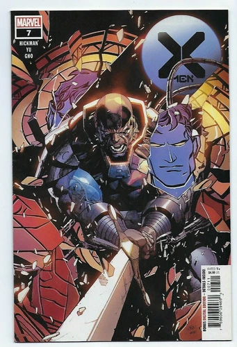 Marvel Comics X-MEN #7 first printing cover A