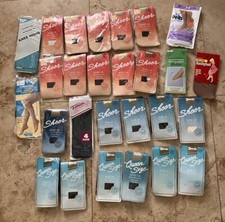 27 Piece Lot of 1960s  1970s Deadstock Hosiery Vintage