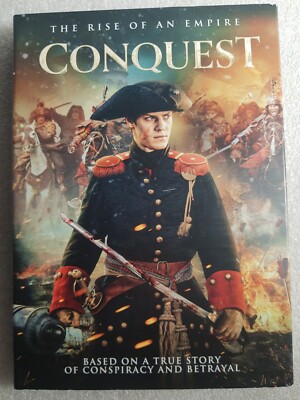 CONQUEST The Rise Of An Empire (DVD) w/ Slipcover SEALED NEW