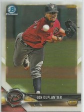 Jon Duplantier Arizona Diamondbacks 2018 Bowman Chrome Draft 