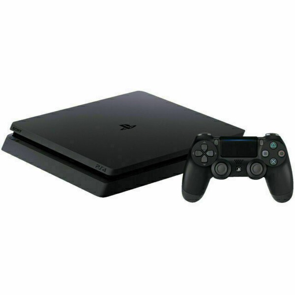 Sony PlayStation 4 Slim 500GB Spielkonsole Schwarz (9351474) for sale
