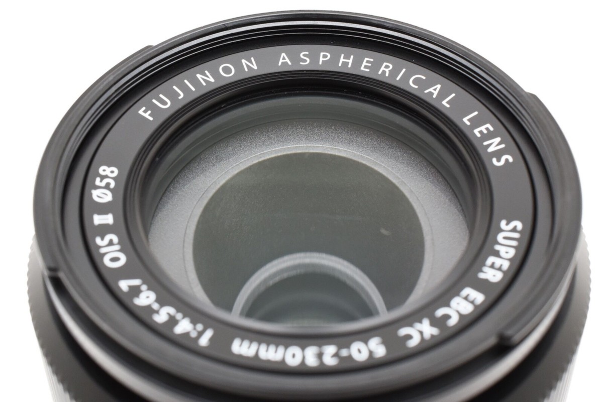 FUJINON SUPER EBC XC 50-230mm f/4.5-6.7 OIS II ASPHERICAL
