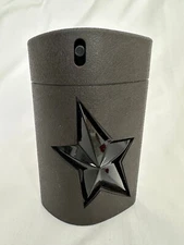 A MAN PURE LEATHER by THierry Mugler 3.4 oz READ DESCRIPTION !!