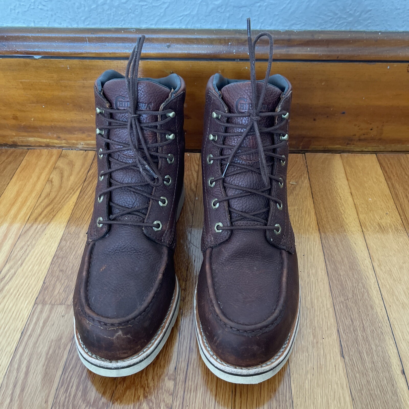 Chippewa  Edge Walker Waterproof Work Boot Soft T… - image 1