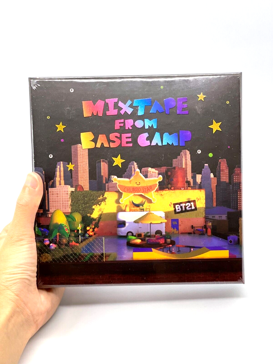 BTS KPOP BT21 Limited Edition Mixtape From Base Camp Special Album