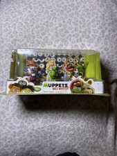 Disney Store Muppets Most Wanted Figurine Playset Collectible Figures 3"