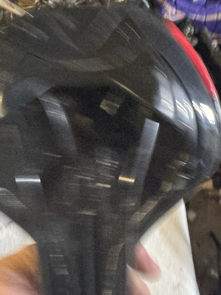 Sillín de asiento Diamondback OEM negro/ted Cr-Mo elegante plano Foto 4 de 4