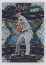 2020 Panini Select Scope Prizm Mike King Michael King #42 kd0