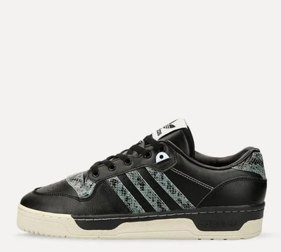 adidas Originals Rivalry Low  Snake  schwarz Gr. 42 NEU + OVP