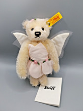 Steiff 028656 - Teddybär Bär Elfe im rosa Kleid mit Flügeln