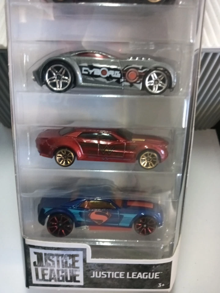 Hot Wheels - 5 pack- Justice League - FKT50 - image 4 of 4
