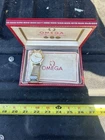 Vintage 1963? Omega Seamaster Automatic Mens Gold fillled Watch W/Box