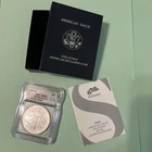 2008-W Reverse Of 2007 Silver Eagle MS69 ICG Verified COA/OGP mintage 46,318RARE