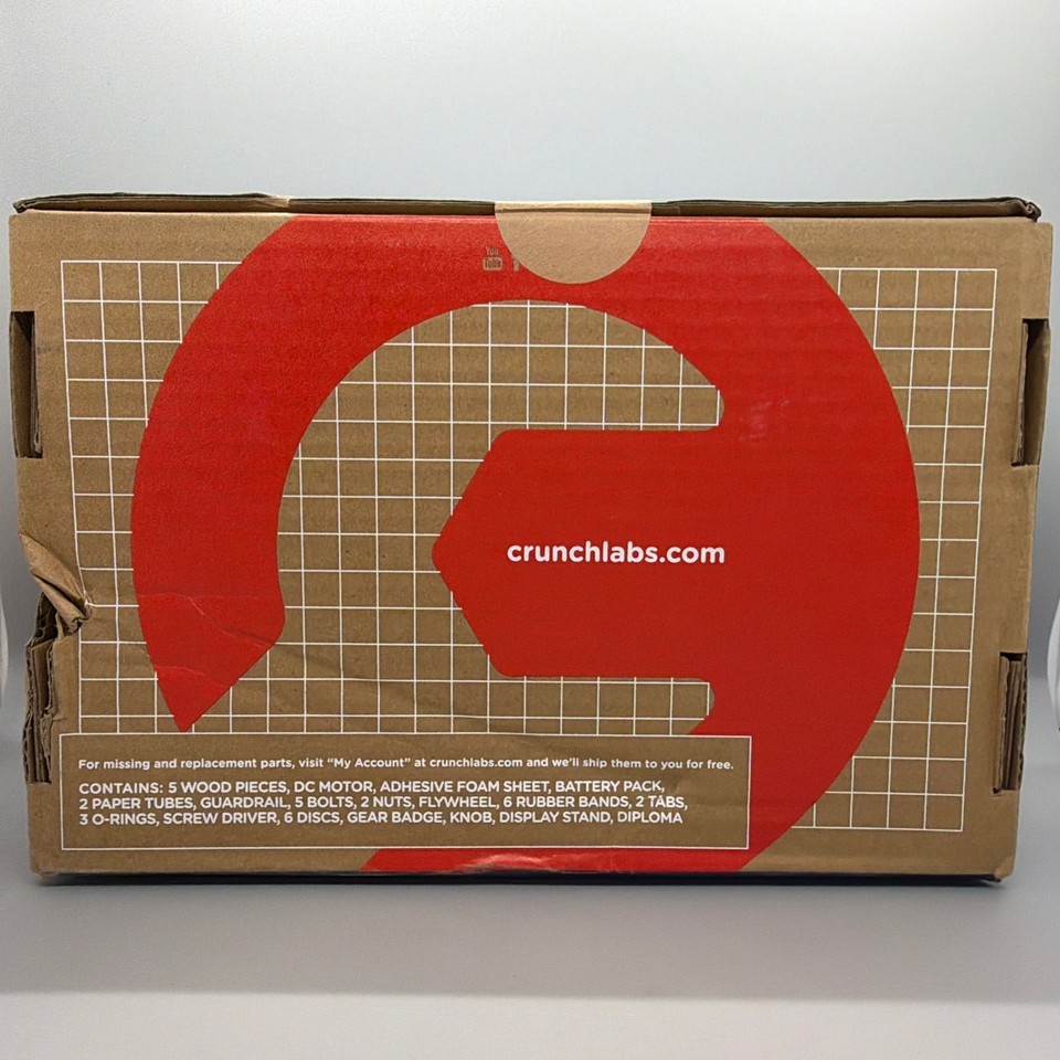 {Office} Crunch Lab's by Mark Rober - DISC LAUNCHER - Sealed & New | eBay