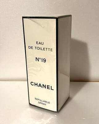 CHANEL N°19 Eau de Toilette Spray 3.4 Oz/100ml For Women New In