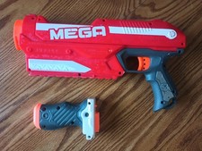 Nerf N-Strike Elite Mega MAGNUS With Grip Gun Only No Ammo Used