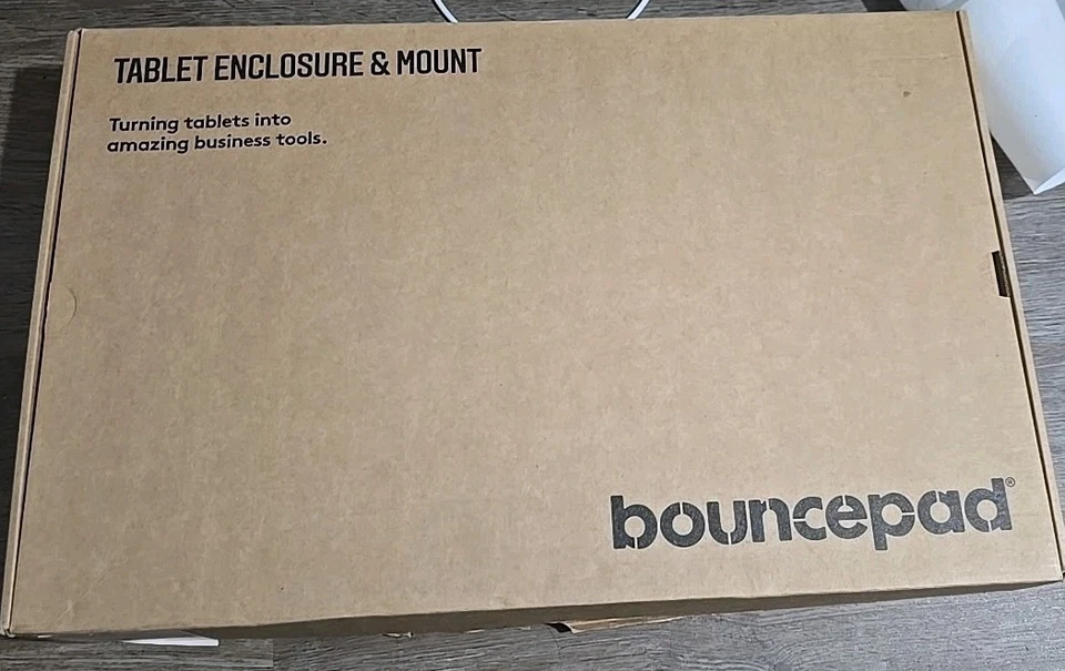 Bouncepad Static 60 | IPAD 8TH & 9TH GENERATION BLACK - Image 4 of 4