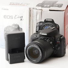  EXCELLENT  Canon EOS Kiss X7 / EF-S 18-55mm f/3.5-5.6 IS STM