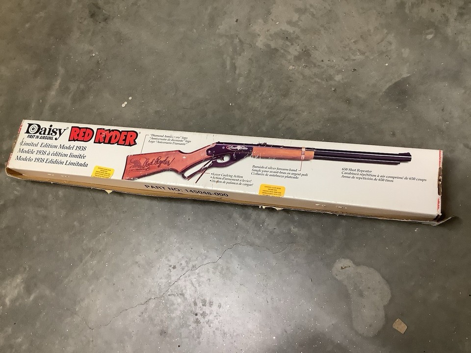 Daisy Red Ryder B.B. GUN 60th Anniversary Limited Diamond Edition Model